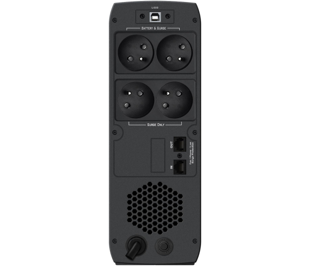 Power Walker LINE-INTERACTIVE (800VA/480W, 4xSchuko, AVR) - 522346 - zdjęcie 4